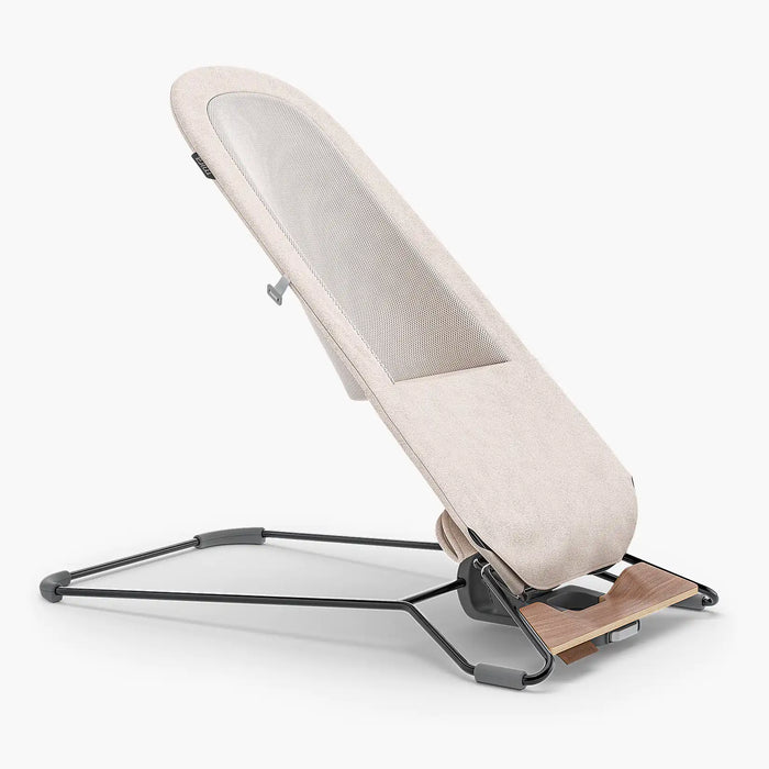 UPPAbaby Mira Lightweight Compact Foldable Baby Bouncer, Grey