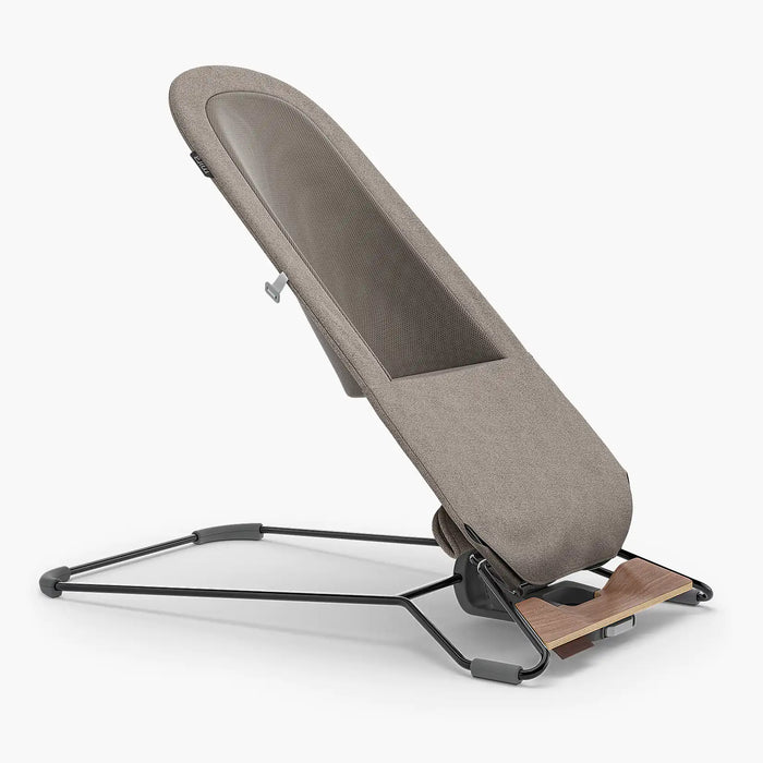 UPPAbaby Mira Lightweight Compact Foldable Baby Bouncer, Grey