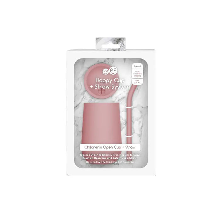 Ezpz Happy Cup+Straw System 8oz