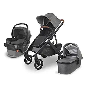 Uppababy Vista V3 Stroller & Mesa V2 Infant Car Seat BUNDLE