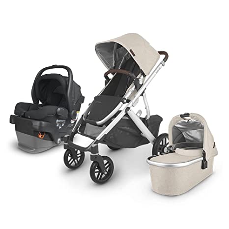 Uppababy Vista V3 Stroller & Mesa V2 Infant Car Seat BUNDLE