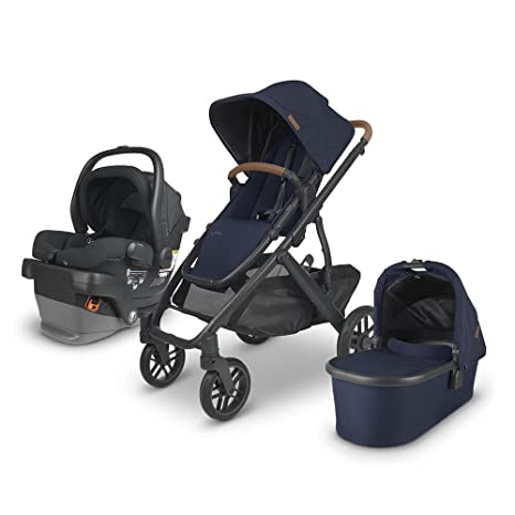 Uppababy Vista V3 Stroller & Mesa V2 Infant Car Seat BUNDLE