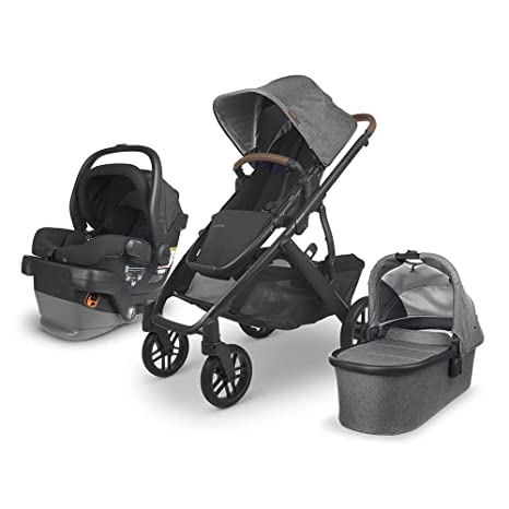 Uppababy Vista V3 Stroller & Mesa V2 Infant Car Seat BUNDLE