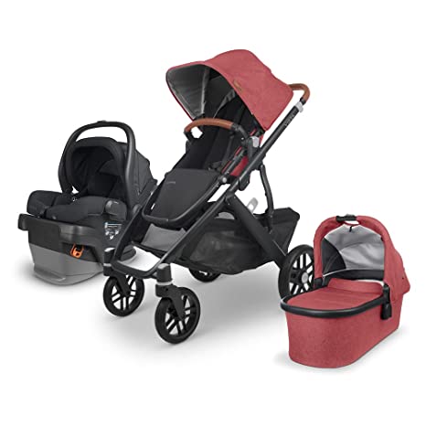 Uppababy Vista V3 Stroller & Mesa V2 Infant Car Seat BUNDLE