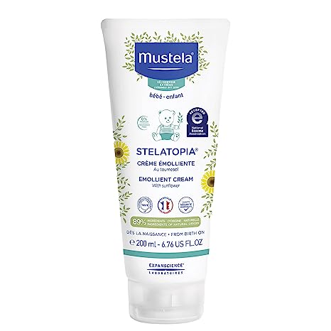 Mustela Stelatopia Emollient Cream
