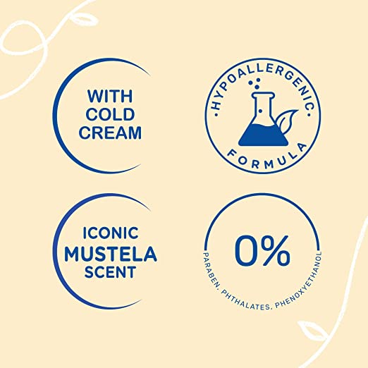Mustela Hydra-Stick with Cold Cream