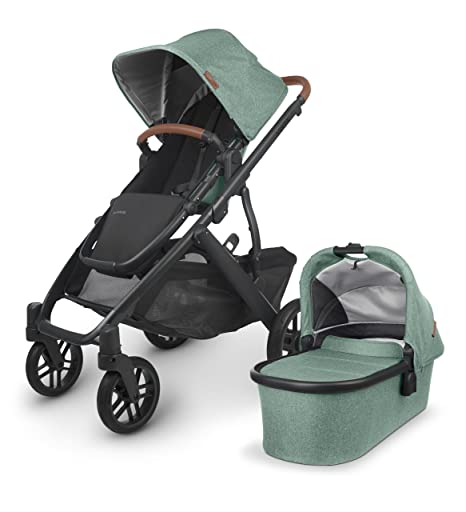 Uppababy Vista V3 Stroller & Mesa V2 Infant Car Seat BUNDLE
