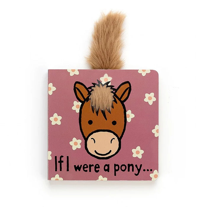 JellyCat If I Were A Pony Book