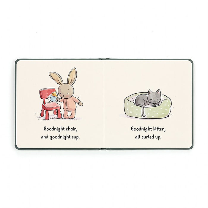 JellyCat Goodnight Bunny Book