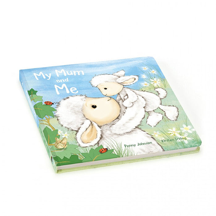 JellyCat My Mum And Me Book