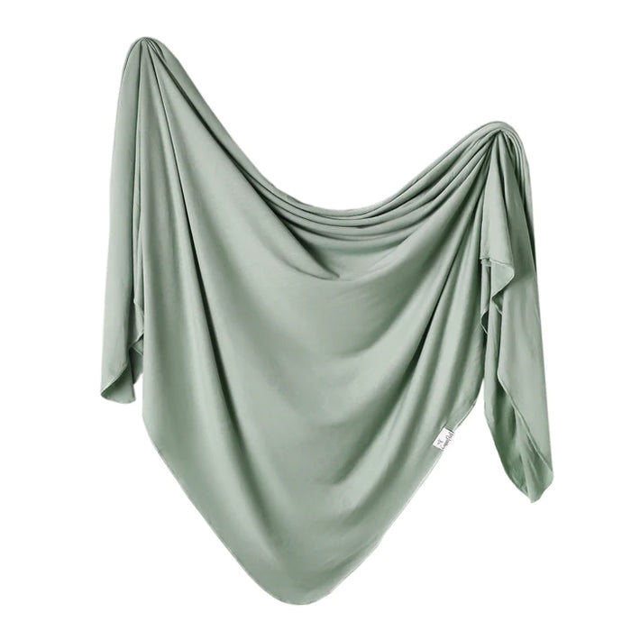 Copper Pearl Swaddle Blanket
