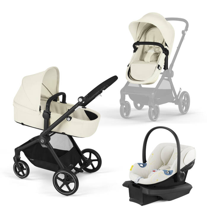 Cybex Eos + Aton G Travel System