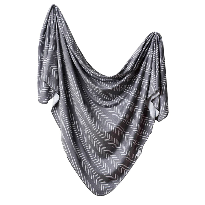 Copper Pearl Swaddle Blanket