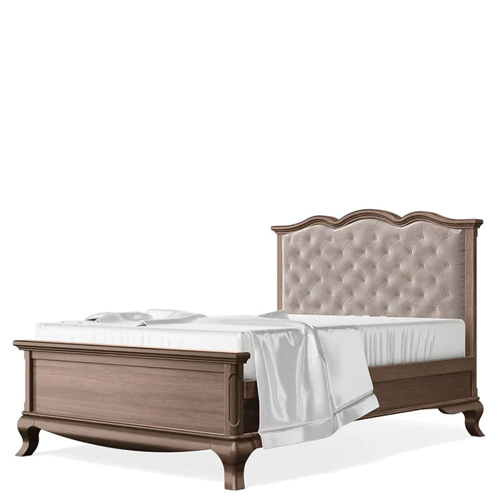 Romina Cleopatra Full Bed (Tufted Headboard)