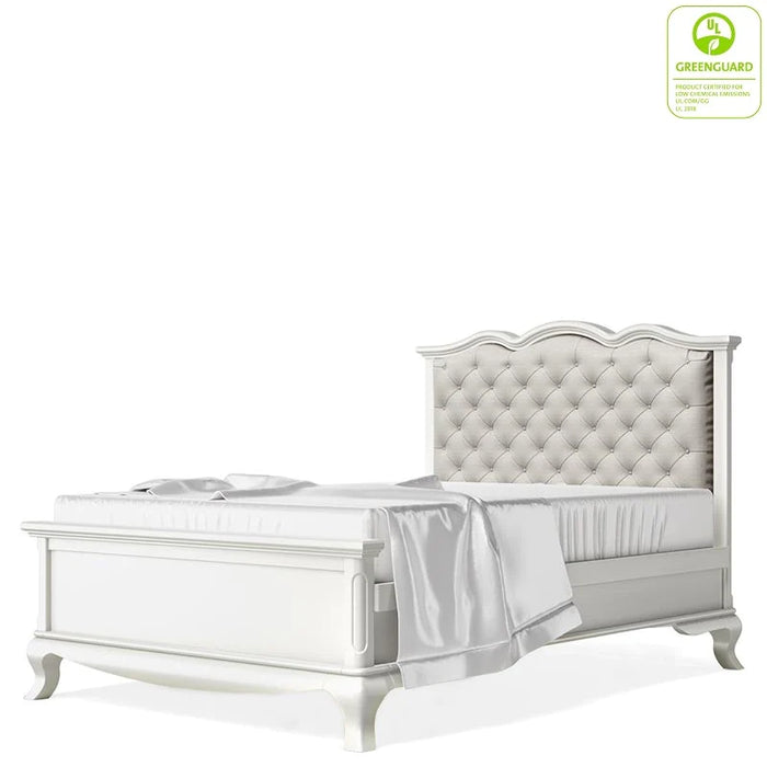 Romina Cleopatra Full Bed (Tufted Headboard)