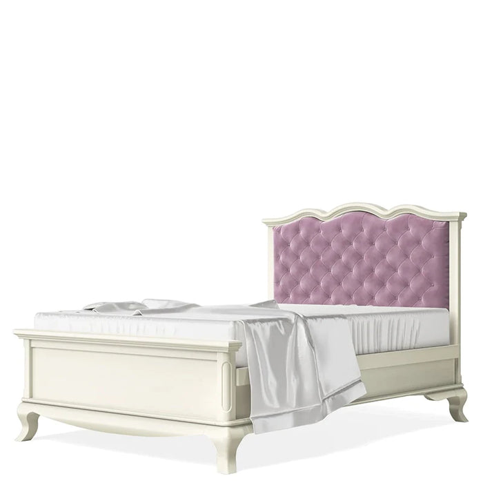 Romina Cleopatra Full Bed (Tufted Headboard)