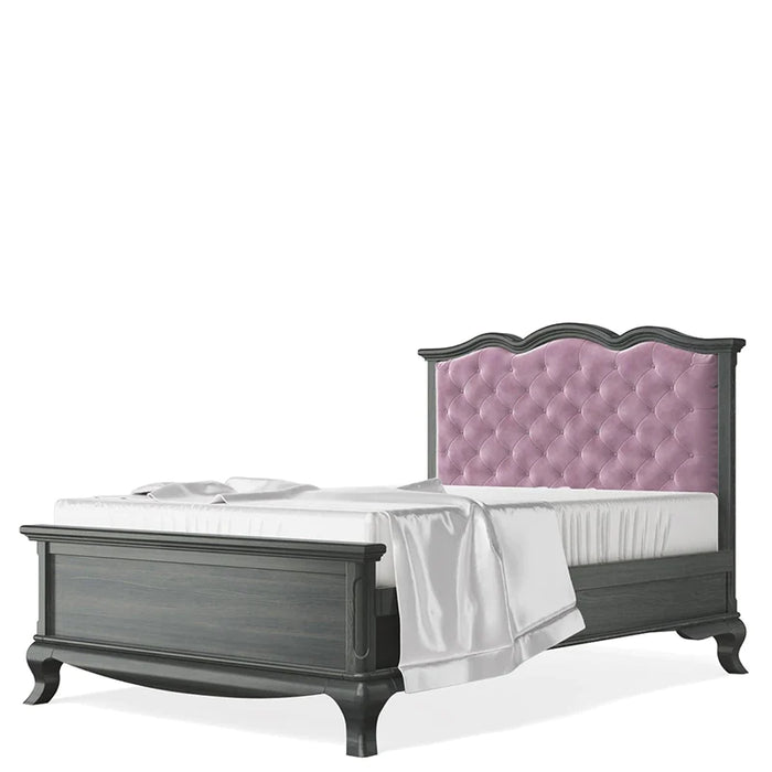 Romina Cleopatra Full Bed (Tufted Headboard)