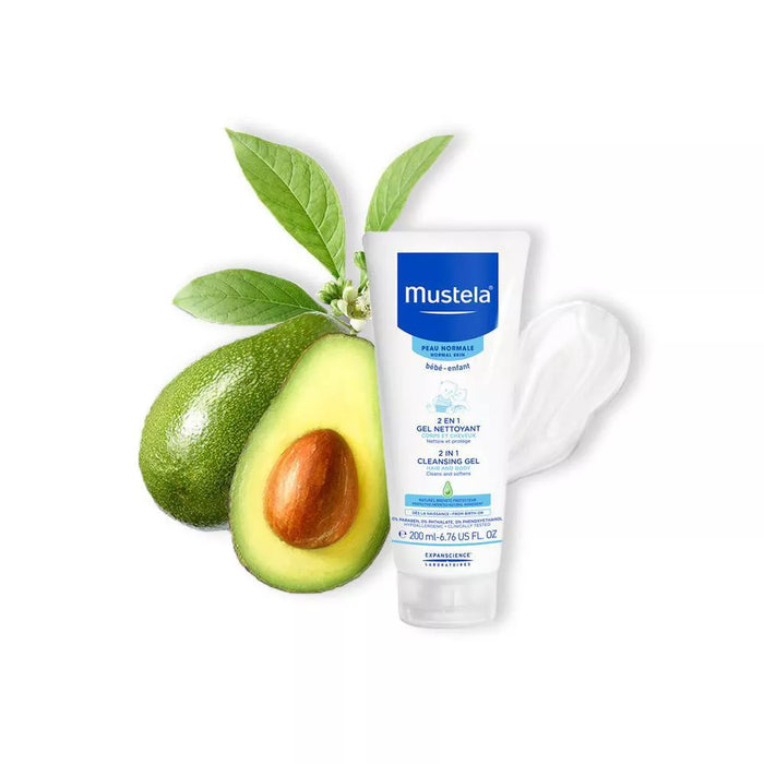 Mustela 2 in 1 Cleansing Gel