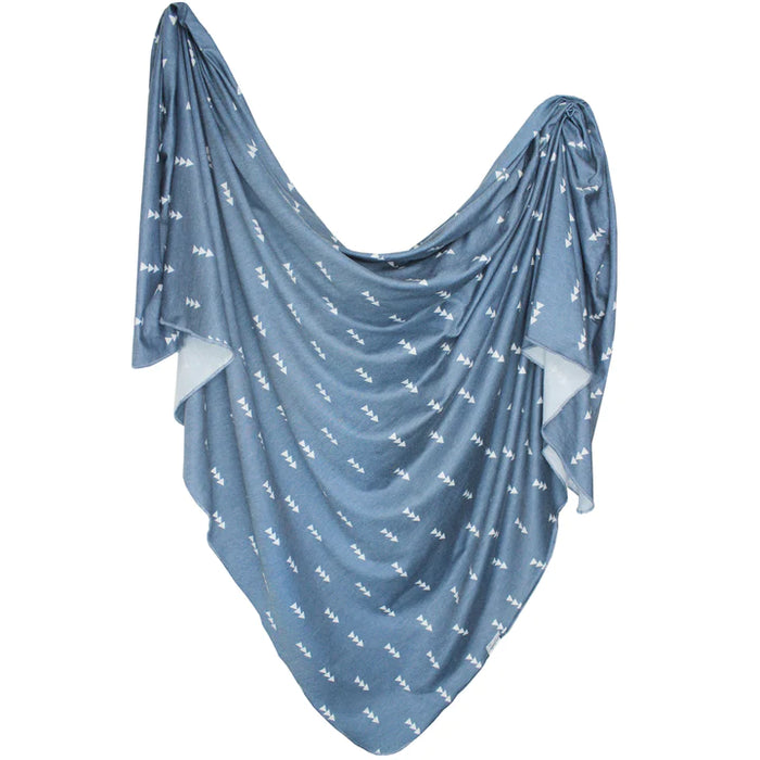 Copper Pearl Swaddle Blanket