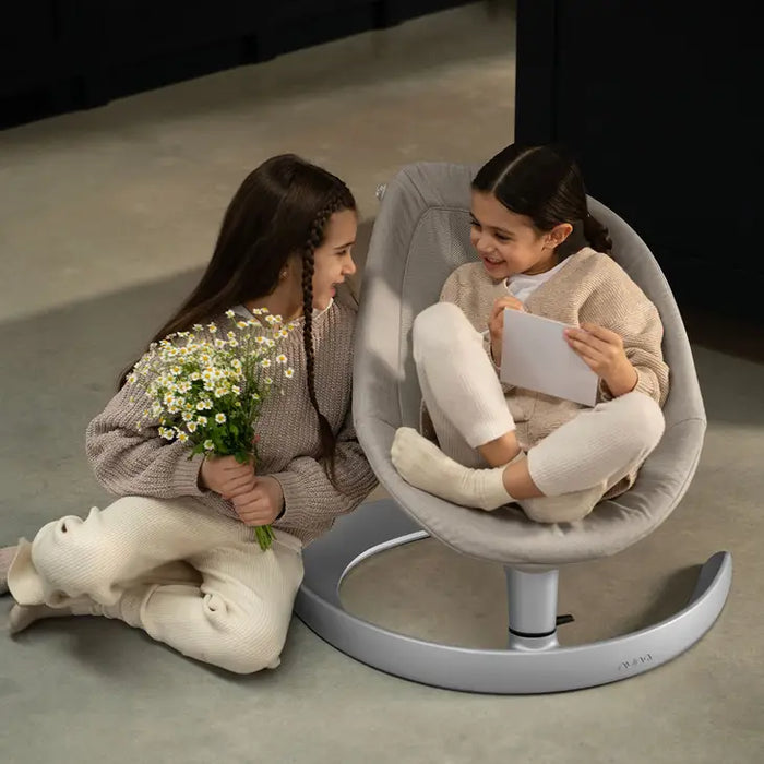 Nuna Leaf Grow - Baby Swing Bouncer with Toy Arch