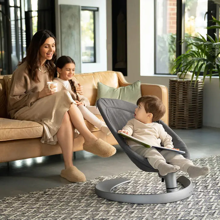 Nuna Leaf Grow - Baby Swing Bouncer with Toy Arch