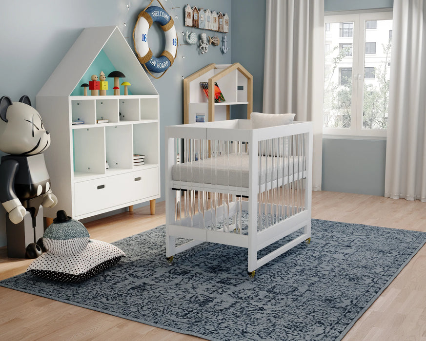 Melo Caress Foldable Crib - Mini