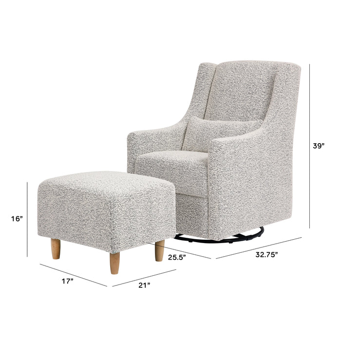 Baby Letto Toco with Ottoman