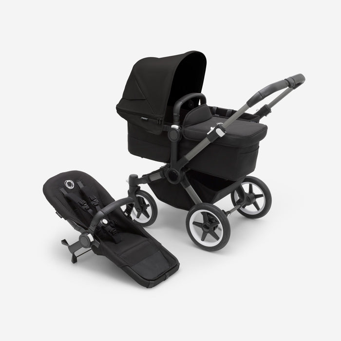 Bugaboo Donkey⁵ Mono Stroller | Complete Graphite Frame