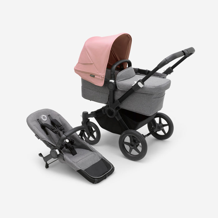 Bugaboo Donkey⁵ Mono Stroller | Complete Graphite Frame