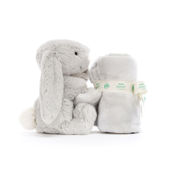 JellyCat Bashful Grey Bunny Soother