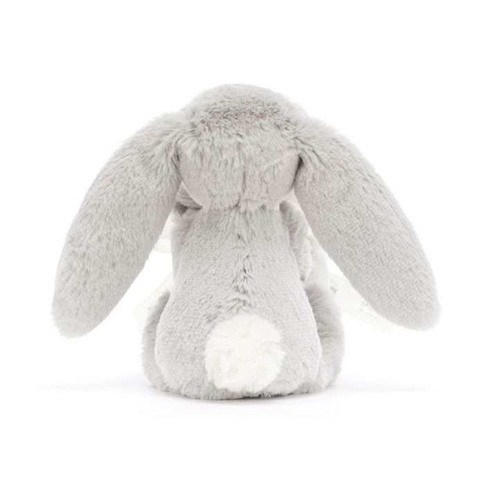 JellyCat Bashful Grey Bunny Soother