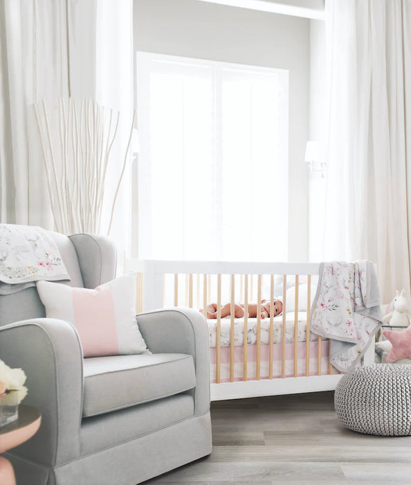 Oilo Woodland Fawn Crib Sheet