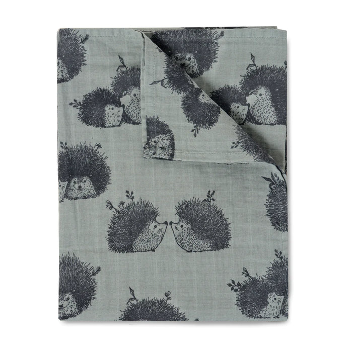 Oilo Hedgehog Swaddle Blanket