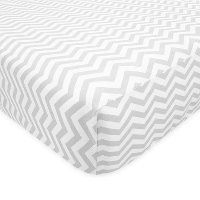 ABC Crib Sheet All Colors
