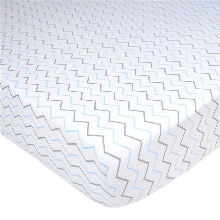 ABC Crib Sheet All Colors