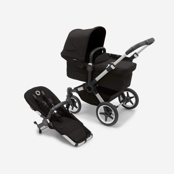 Bugaboo Donkey⁵ Mono Stroller | Complete Graphite Frame