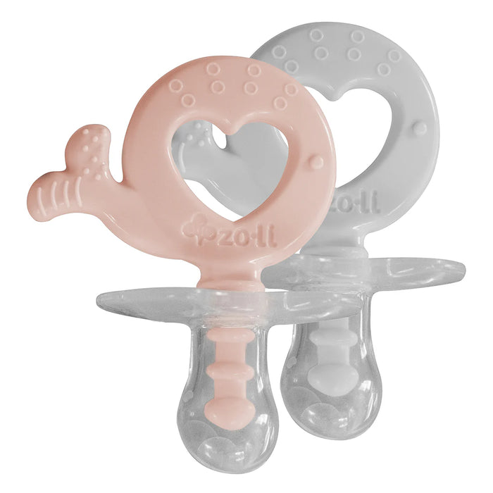 Zoli binki T. teether whale