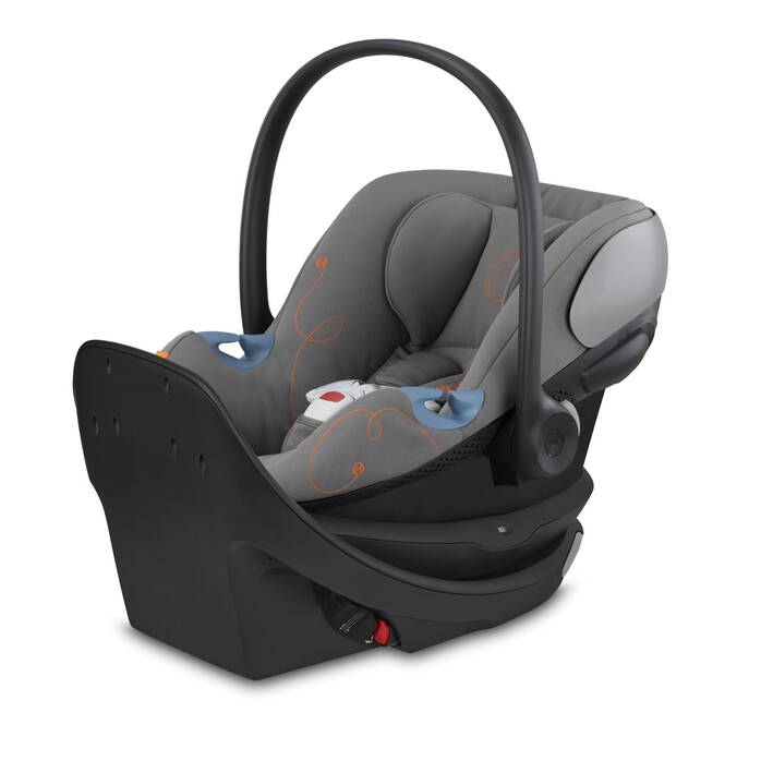 Cybex Aton G Swivel Infant Car Seat With SensorSafe