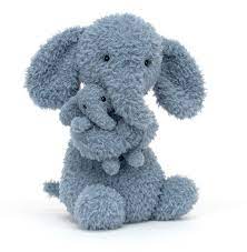 JellyCat Huddles Elephant