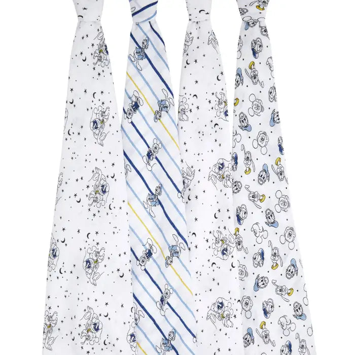 Aden + Anais essentials. Swaddles, Maxi-langes (4 Pack)