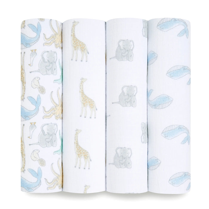 Aden + Anais essentials. Swaddles, Maxi-langes (4 Pack)