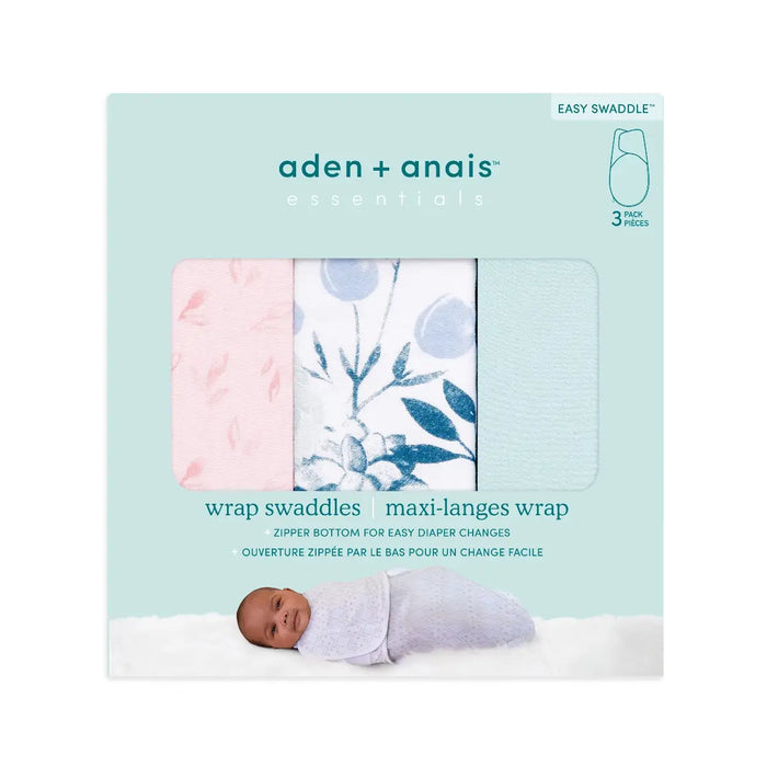 Aden + Anais Easy 3Pk Swaddle