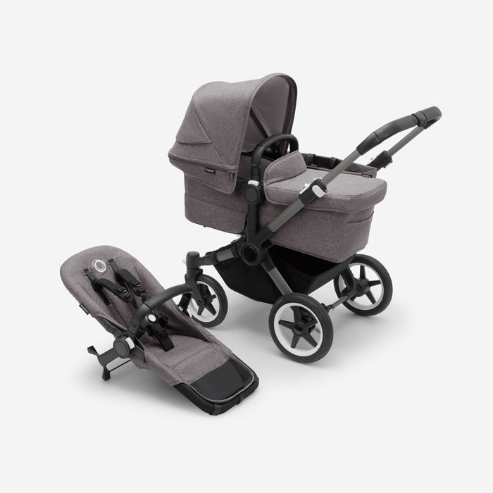 Bugaboo Donkey⁵ Mono Stroller | Complete Graphite Frame