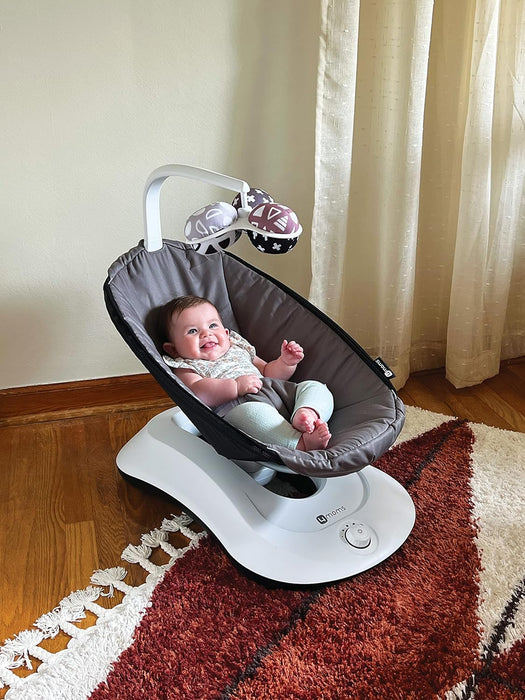 4moms RockaRoo Baby Rocker Graphite