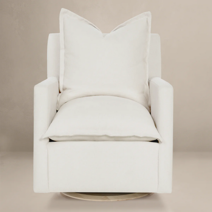Oilo Nola – Swivel Nursery Glider –  Lock Oat