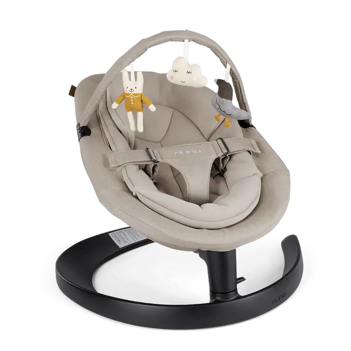 Nuna Leaf Grow - Baby Swing Bouncer with Toy Arch