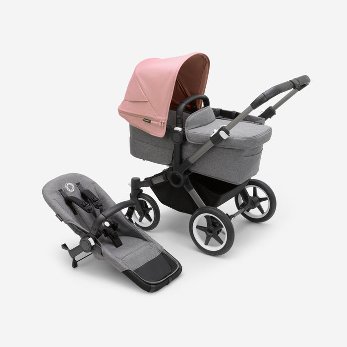 Bugaboo Donkey⁵ Mono Stroller | Complete Graphite Frame