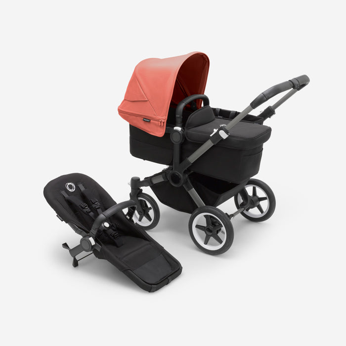 Bugaboo Donkey⁵ Mono Stroller | Complete Graphite Frame