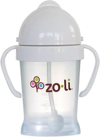 Zoli Straw Cup 6oz. Mist Blue