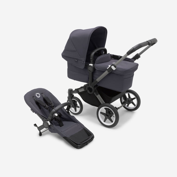 Bugaboo Donkey⁵ Mono Stroller | Complete Graphite Frame